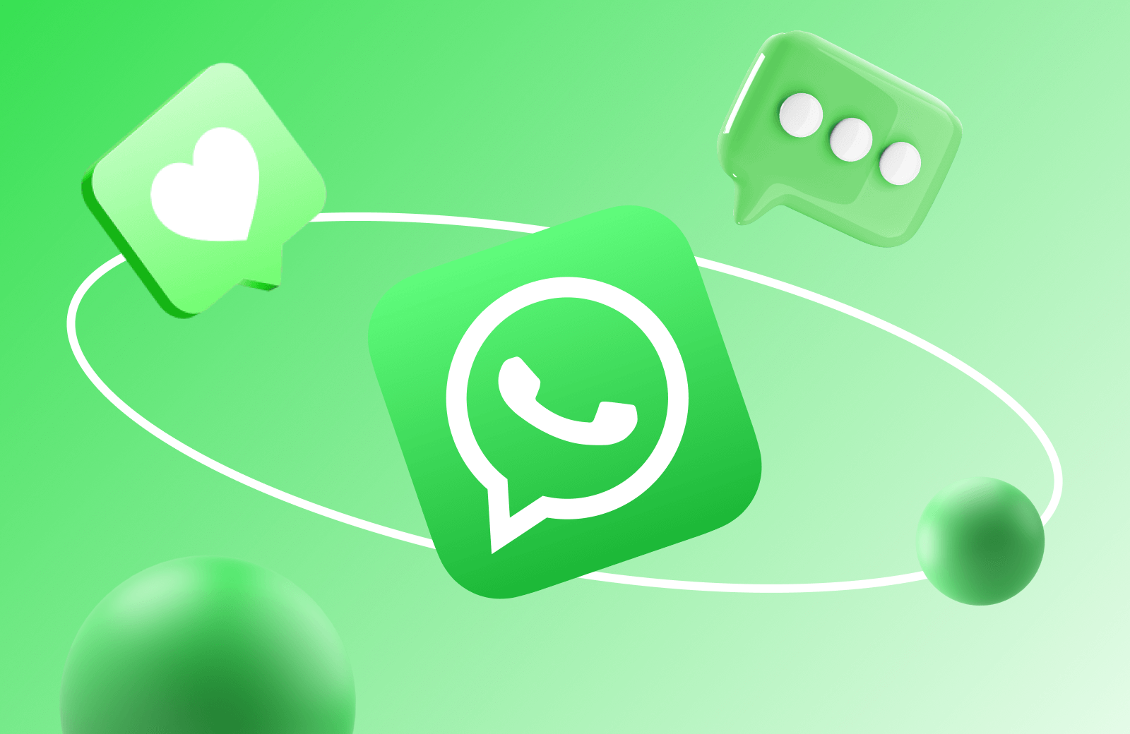 Showing avatars with a single checkmark on WhatsApp